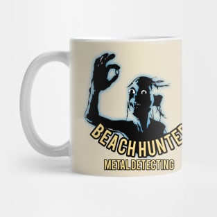 Metal detecting t-shirt designs Mug